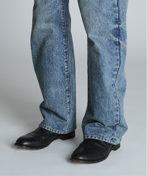 ジーンズ Schott/ショット/LOT. 925 FP DENIM PANTS USED/ファイアプルーフ デニム ユーズド メンズ レディースの画像