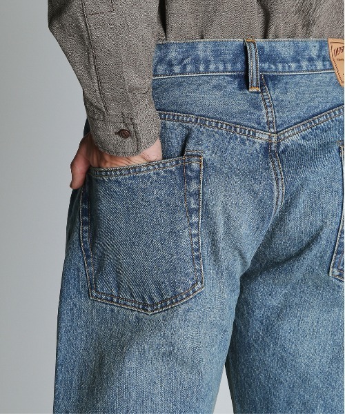 ジーンズ Schott/ショット/LOT. 925 FP DENIM PANTS USED/ファイアプルーフ デニム ユーズド メンズ レディースの画像