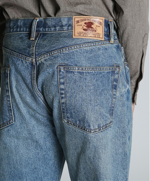 ジーンズ Schott/ショット/LOT. 925 FP DENIM PANTS USED/ファイアプルーフ デニム ユーズド メンズ レディースの画像