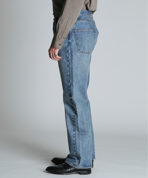 ジーンズ Schott/ショット/LOT. 925 FP DENIM PANTS USED/ファイアプルーフ デニム ユーズド メンズ レディースの画像