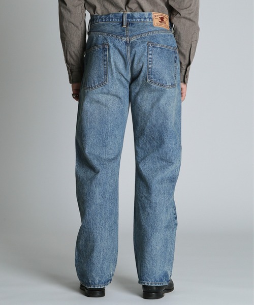 ジーンズ Schott/ショット/LOT. 925 FP DENIM PANTS USED/ファイアプルーフ デニム ユーズド メンズ レディースの画像