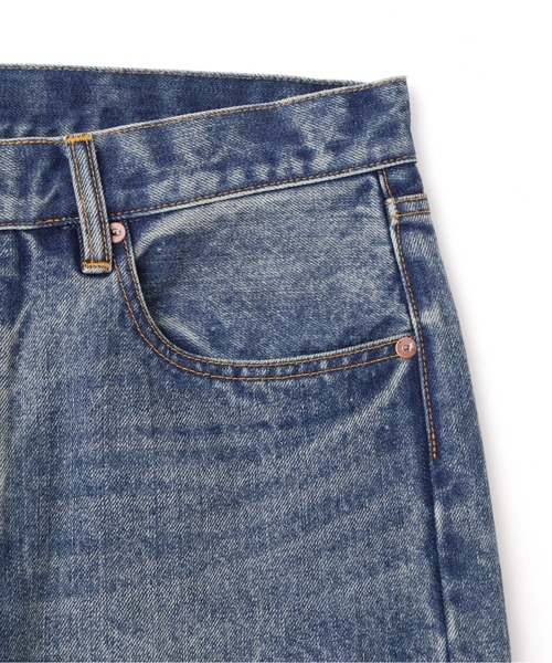 ジーンズ Schott/ショット/LOT. 925 FP DENIM PANTS USED/ファイアプルーフ デニム ユーズド メンズ レディースの画像