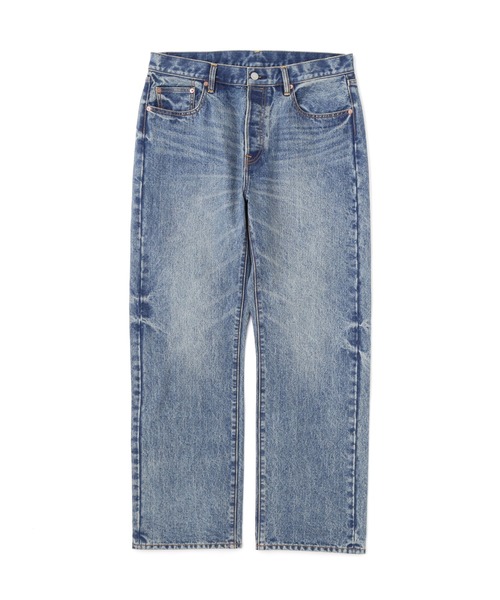 ジーンズ Schott/ショット/LOT. 925 FP DENIM PANTS USED/ファイアプルーフ デニム ユーズド メンズ レディースの画像