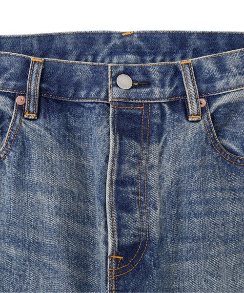ジーンズ Schott/ショット/LOT. 925 FP DENIM PANTS USED/ファイアプルーフ デニム ユーズド メンズ レディースの画像