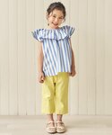 パンツ 「クロップド丈/26年夏新作」リボンポ...の詳細画像3