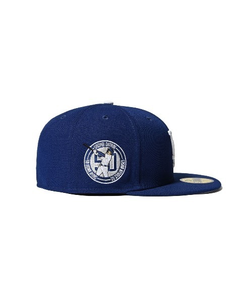 MLB ドジャーズ　Cap　大谷 翔平 　73/8 NEW ERA（ニューエラ） ドジャース キャップ 帽子 メンズ ニューエラ