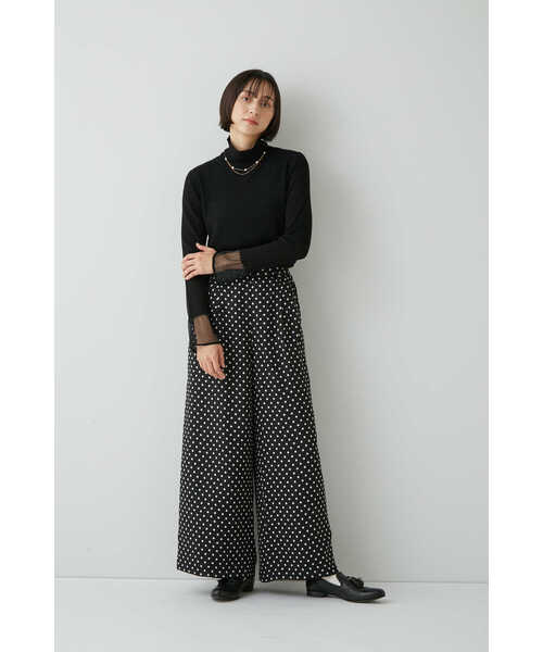 「human woman」 イージーパンツ MEDIUM ピンク系その他3 レディースの画像