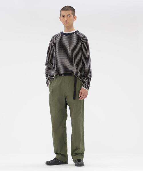 MHL.（エムエイチエル） パンツ CRISP COTTON CHAMBRAY メンズ