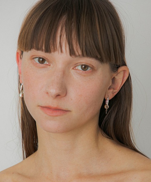 LAPUIS(ラピュイ) ピアス Sammy Charm pierced earrings レディース LAPUIS(ラピュイ) ピアス Sammy Charm pierced earrings レディース