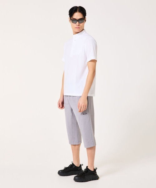 オークリー◆ショート ハーフ パンツ◆ホワイト サイズ36 OAKLEY（オークリー） ハーフパンツ パンツ 短パン LIGHT FLEECE DRY 3