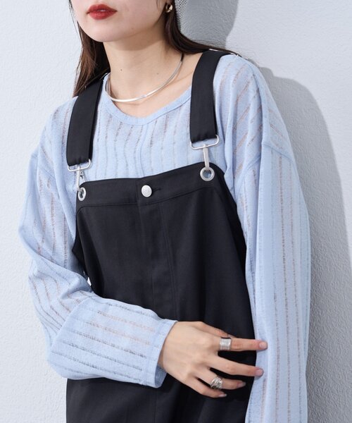 WILLOW サロペット オーバーオール 「willow」スラックスサロペット