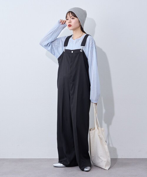WILLOW サロペット オーバーオール 「willow」スラックスサロペット