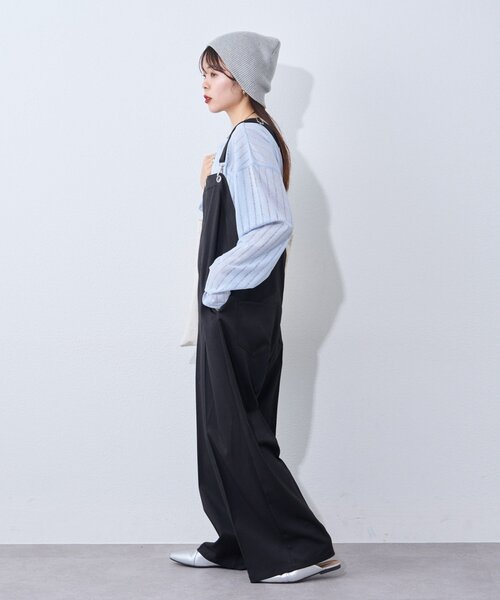 WILLOW サロペット オーバーオール 「willow」スラックスサロペット