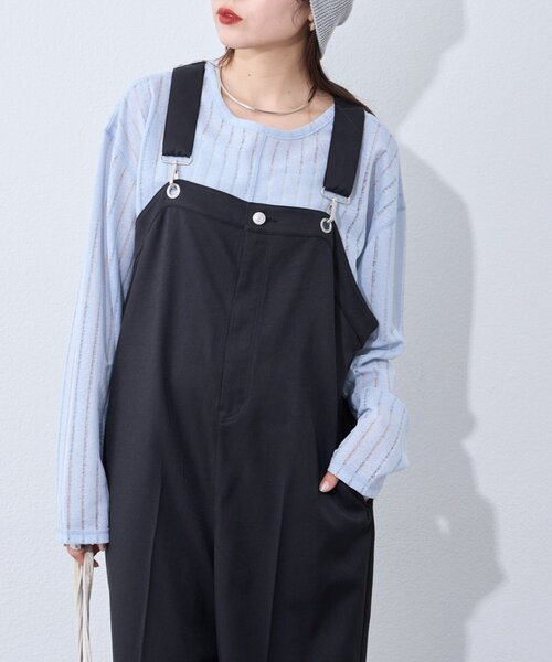 WILLOW サロペット オーバーオール 「willow」スラックスサロペット
