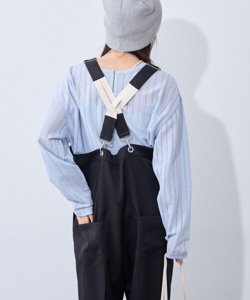 WILLOW サロペット オーバーオール 「willow」スラックスサロペット