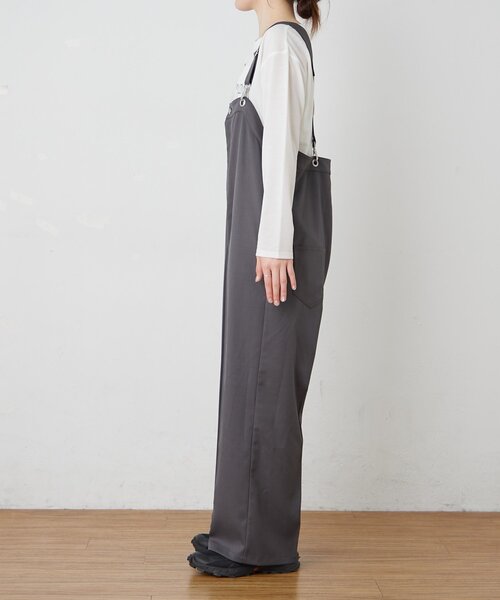 WILLOW サロペット オーバーオール 「willow」スラックスサロペット 
