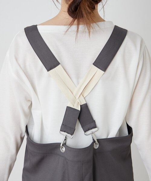 WILLOW サロペット オーバーオール 「willow」スラックスサロペット 