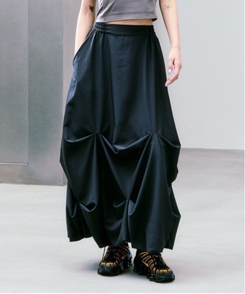 HEREIAM ロング スカート 「HEREIAM」撥水Comfy スカート : ZOZOTOWN