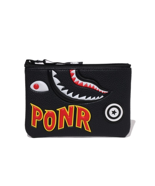 A BATHING APE（アベイシングエイプ） 財布 2ND SHARK MINI WALLET