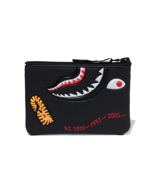 A BATHING APE（アベイシングエイプ） 財布 2ND SHARK MINI WALLET