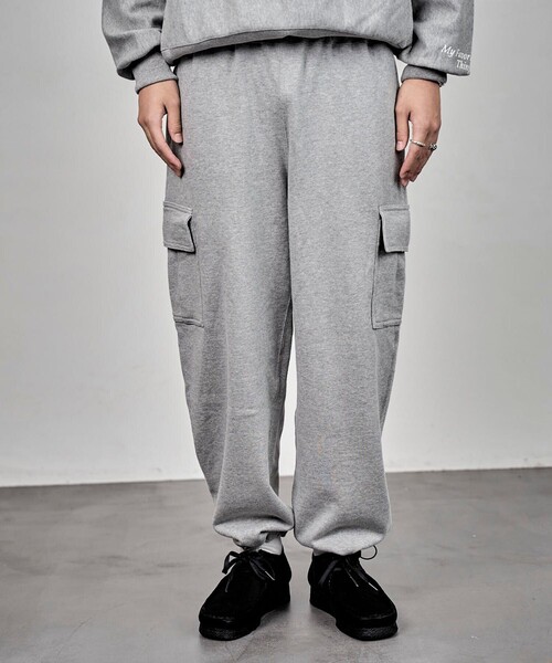 「Firsthand」 スウェットパンツ LARGE グレー メンズの画像