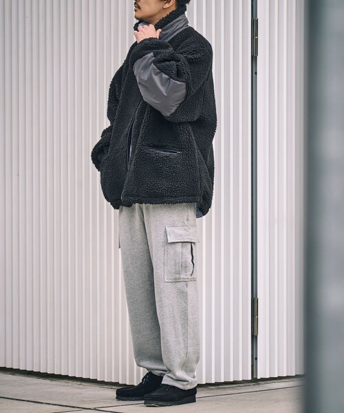「Firsthand」 スウェットパンツ LARGE グレー メンズの画像