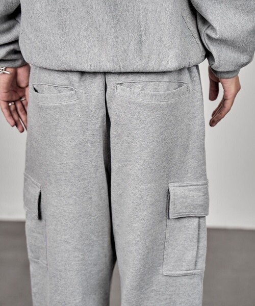 「Firsthand」 スウェットパンツ LARGE グレー メンズの画像