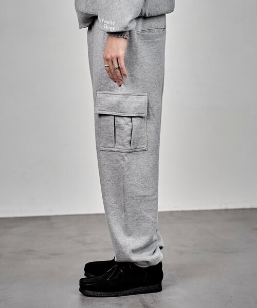 「Firsthand」 スウェットパンツ LARGE グレー メンズの画像