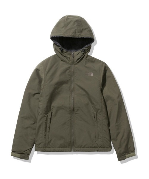 「THE NORTH FACE」 ナイロンブルゾン LARGE ブラック レディースの画像