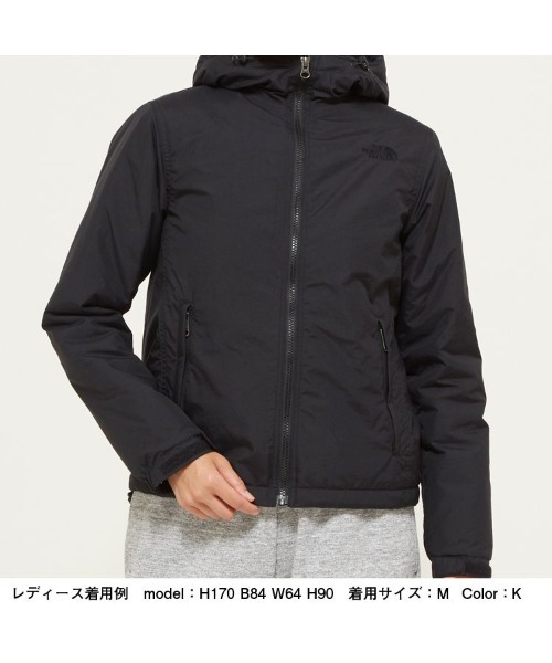 「THE NORTH FACE」 ナイロンブルゾン LARGE ブラック レディースの画像