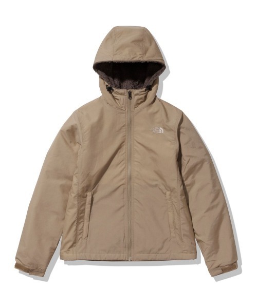 「THE NORTH FACE」 ナイロンブルゾン LARGE ブラック レディースの画像
