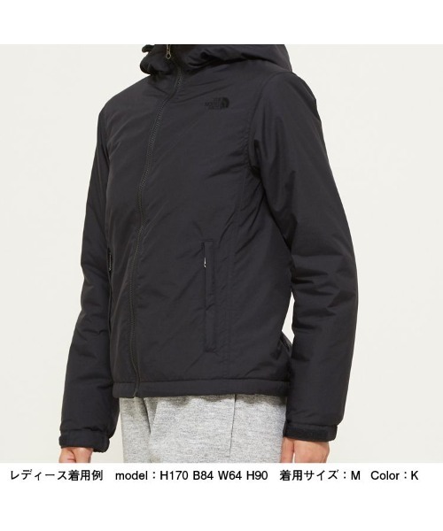「THE NORTH FACE」 ナイロンブルゾン LARGE ブラック レディースの画像