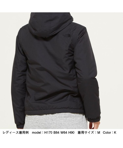 「THE NORTH FACE」 ナイロンブルゾン LARGE ブラック レディースの画像