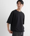 tシャツ シルケットサッカーワイドTシャツ 半...の詳細画像4