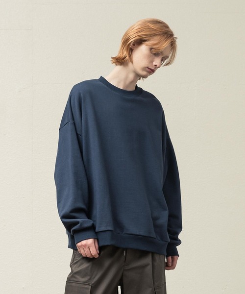 「SLICK」 スウェットカットソー 1 レッド メンズ_画像8