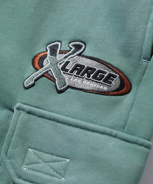 「XLARGE」 カーゴパンツ L ブラック メンズの画像