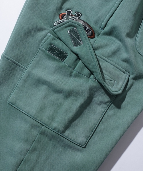 「XLARGE」 カーゴパンツ L ブラック メンズの画像