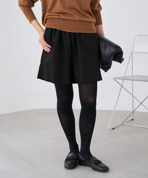 IENA（イエナ） ショートパンツ 38 グレー レディース : ZOZOTOWN