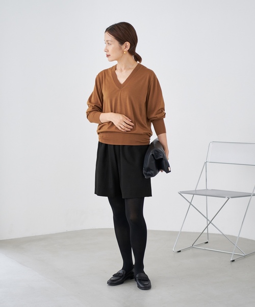 IENA（イエナ） ショートパンツ 38 グレー レディース : ZOZOTOWN