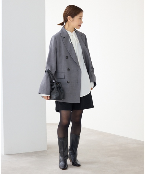 IENA（イエナ） ショートパンツ 38 グレー レディース : ZOZOTOWN