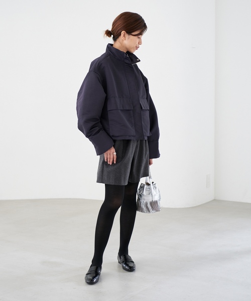 IENA（イエナ） ショートパンツ 38 グレー レディース : ZOZOTOWN