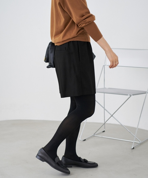 IENA（イエナ） ショートパンツ 38 グレー レディース : ZOZOTOWN