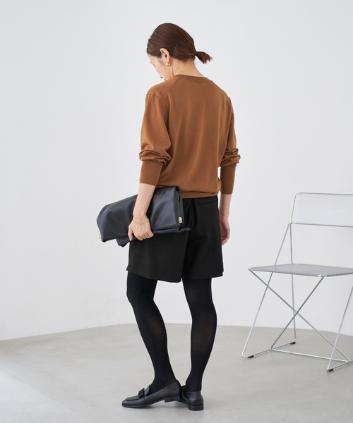 IENA（イエナ） ショートパンツ 38 グレー レディース : ZOZOTOWN