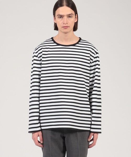 「Le Minor」 長袖Tシャツ 1 ブルー系その他 メンズの画像