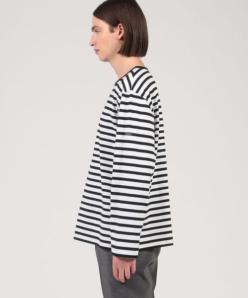 「Le Minor」 長袖Tシャツ 1 ブルー系その他 メンズの画像