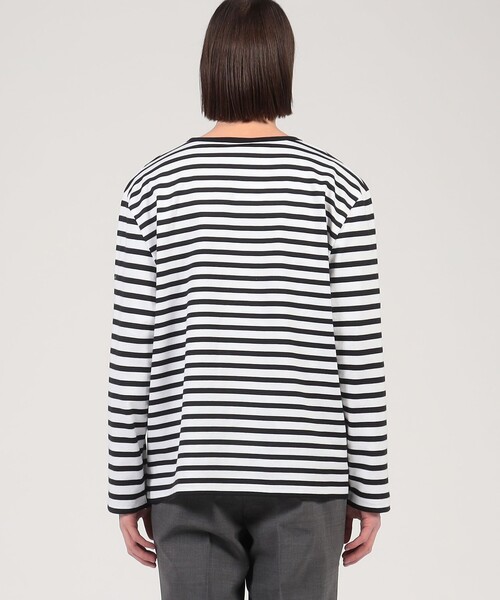 「Le Minor」 長袖Tシャツ 1 ブルー系その他 メンズの画像