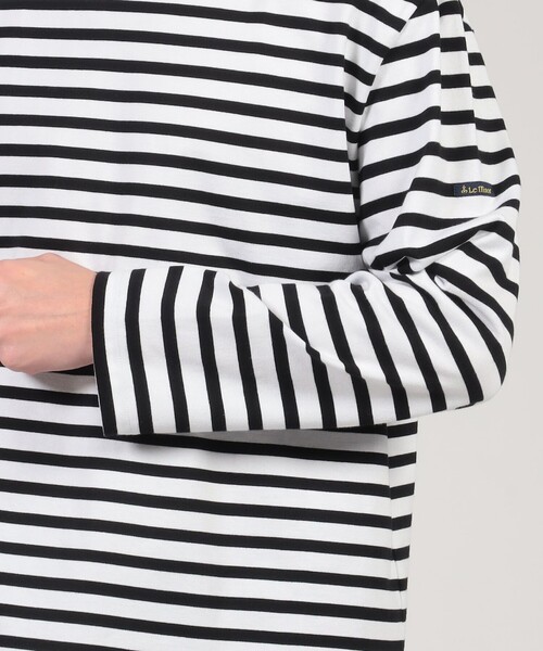 「Le Minor」 長袖Tシャツ 1 ブルー系その他 メンズの画像