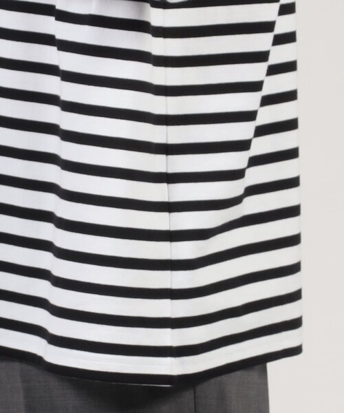 「Le Minor」 長袖Tシャツ 1 ブルー系その他 メンズの画像