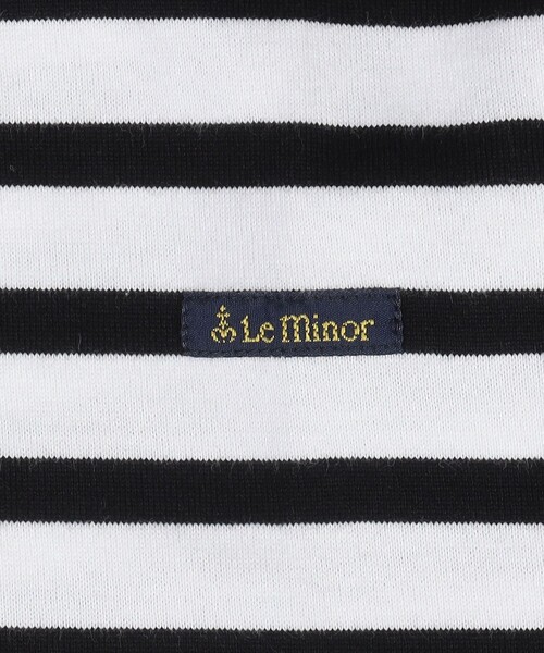 「Le Minor」 長袖Tシャツ 1 ブルー系その他 メンズの画像
