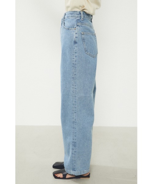 「BLACK BY MOUSSY」 デニムパンツ 26inch ブルー レディース_画像3